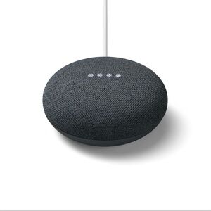 Google Nest Mini (2nd Generation) Charcoal Smart Speaker